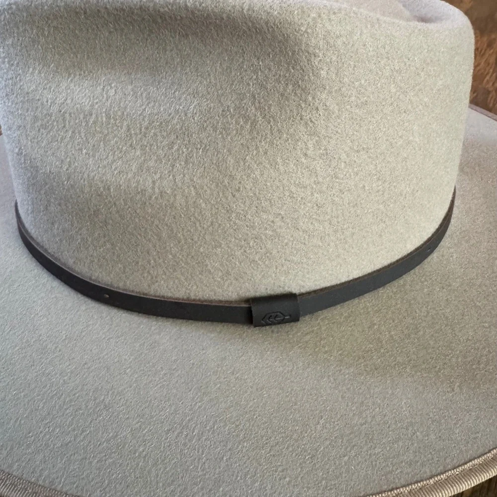 NWT Will &Bear Calloway Fawn Wool Felt Rancher Hat Large 59cm UPF50+